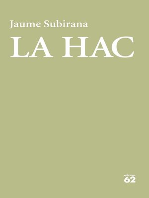 cover image of La hac